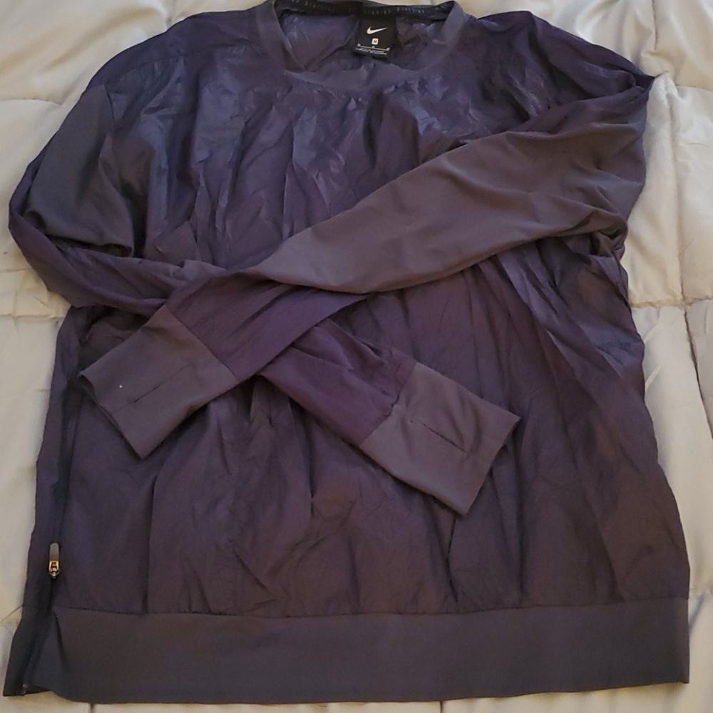 Nike running division long sleeve shirt